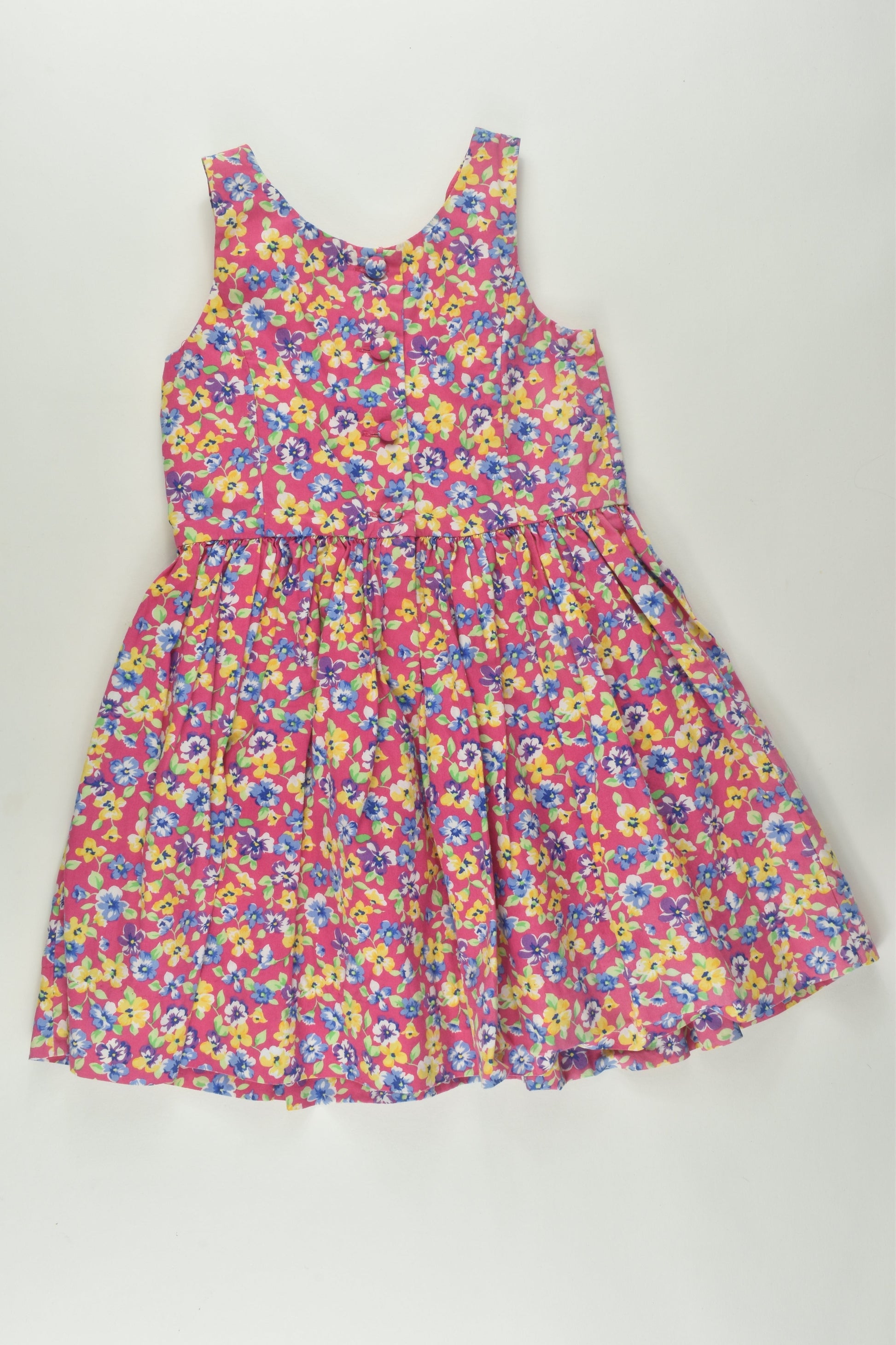 Polo Ralph Lauren Size 3 Lined Floral Dress