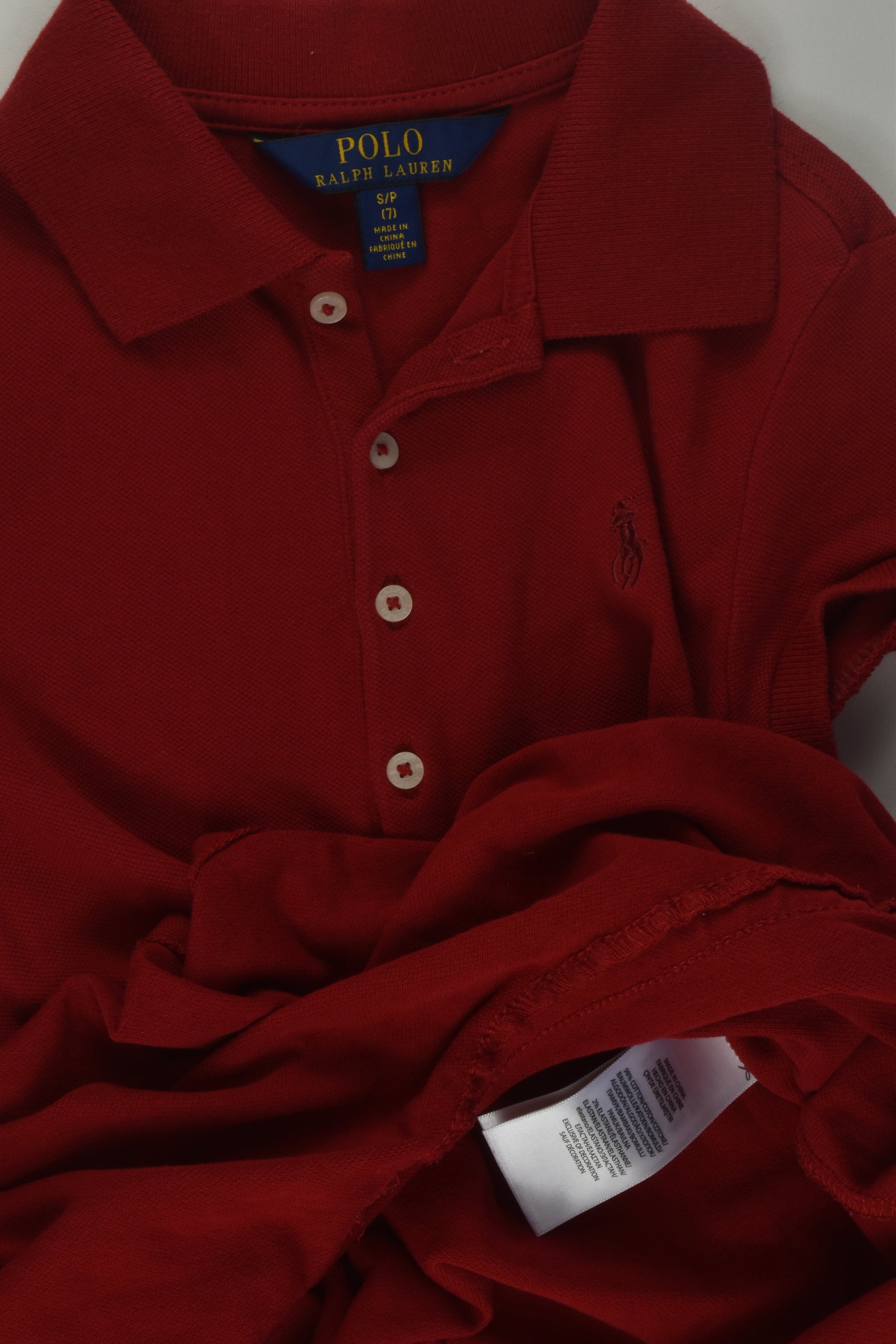 Polo Ralph Lauren Size 7 Dress