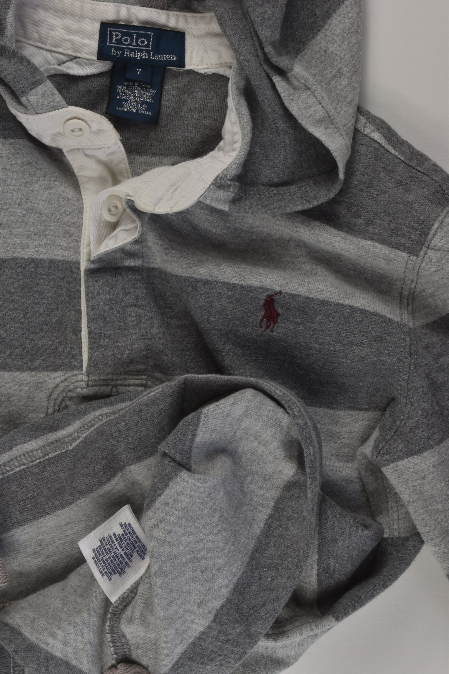 Polo by Ralph Lauren Size 7 Hooded Top