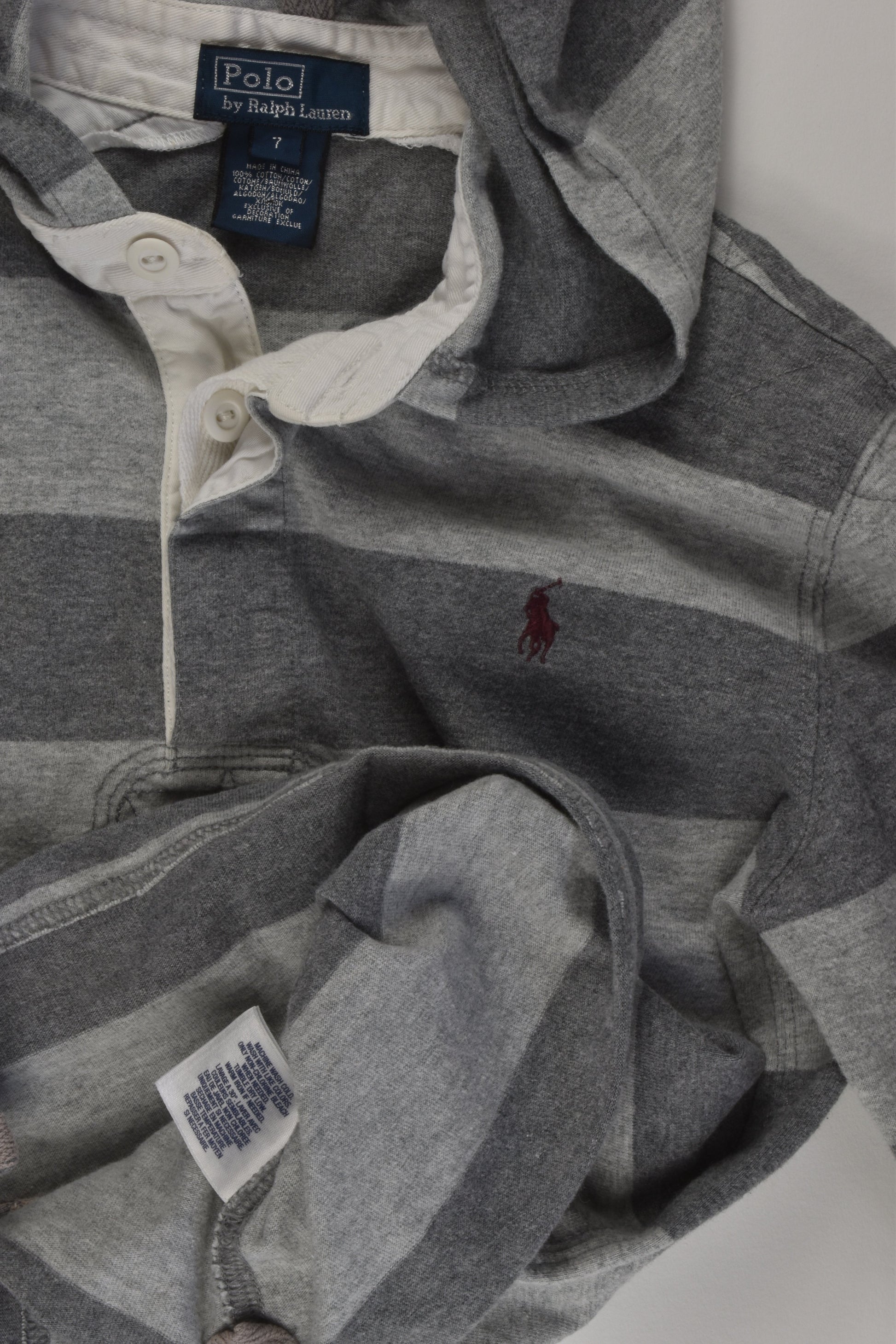 Polo by Ralph Lauren Size 7 Hooded Top