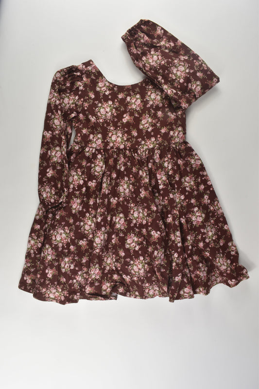 Pour Bebe by Couture Kidz Size 4 Floral Dress