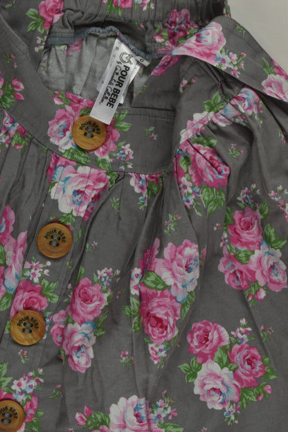 Pour Bebe by Couture Kidz Size 6 Suspender Skirt