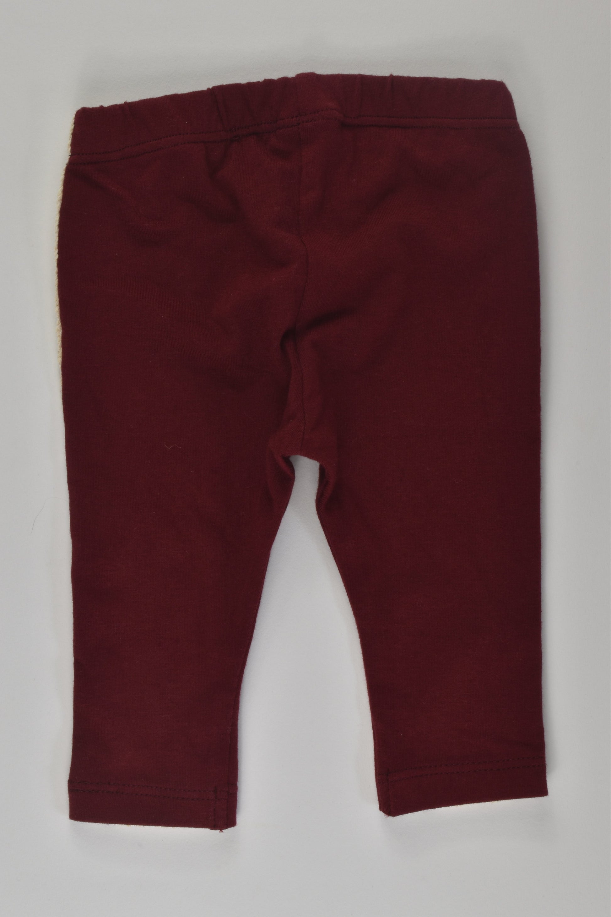 Pour Bebe by Couturekidz Size 0000 Lace Detail Leggings