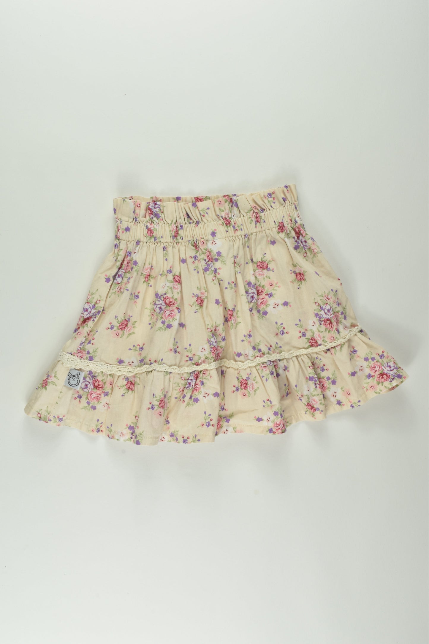 Pour Bebe by Couturekidz Size 3 Floral Skirt