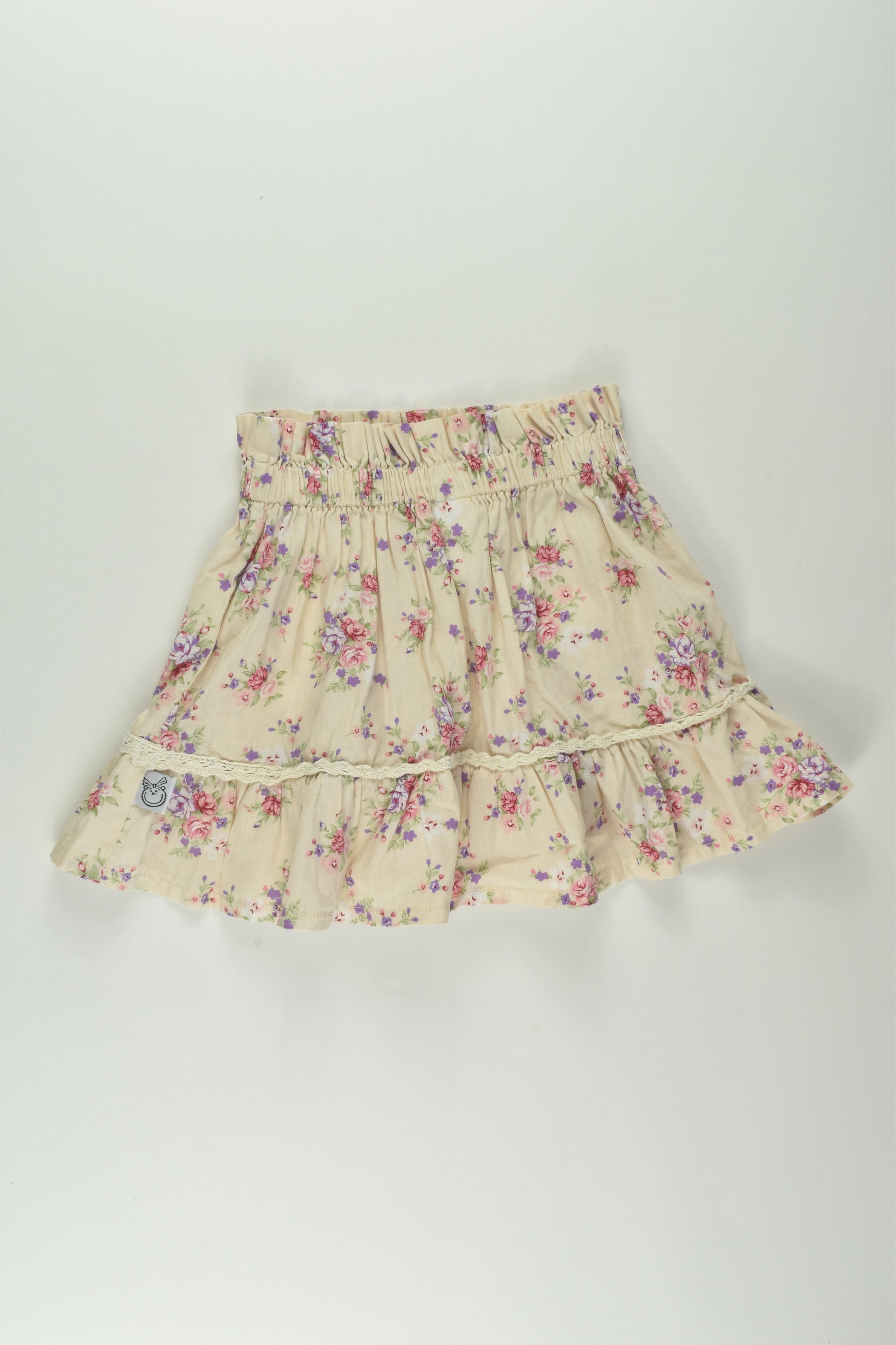 Pour Bebe by Couturekidz Size 3 Floral Skirt