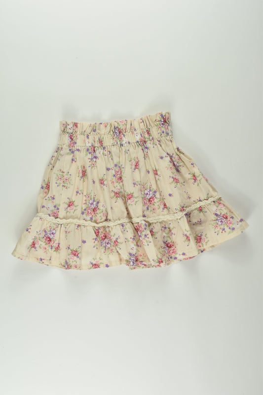 Pour Bebe by Couturekidz Size 3 Floral Skirt