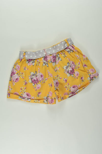Pour Bebe by Couturekidz Size 5 Floral Shorts