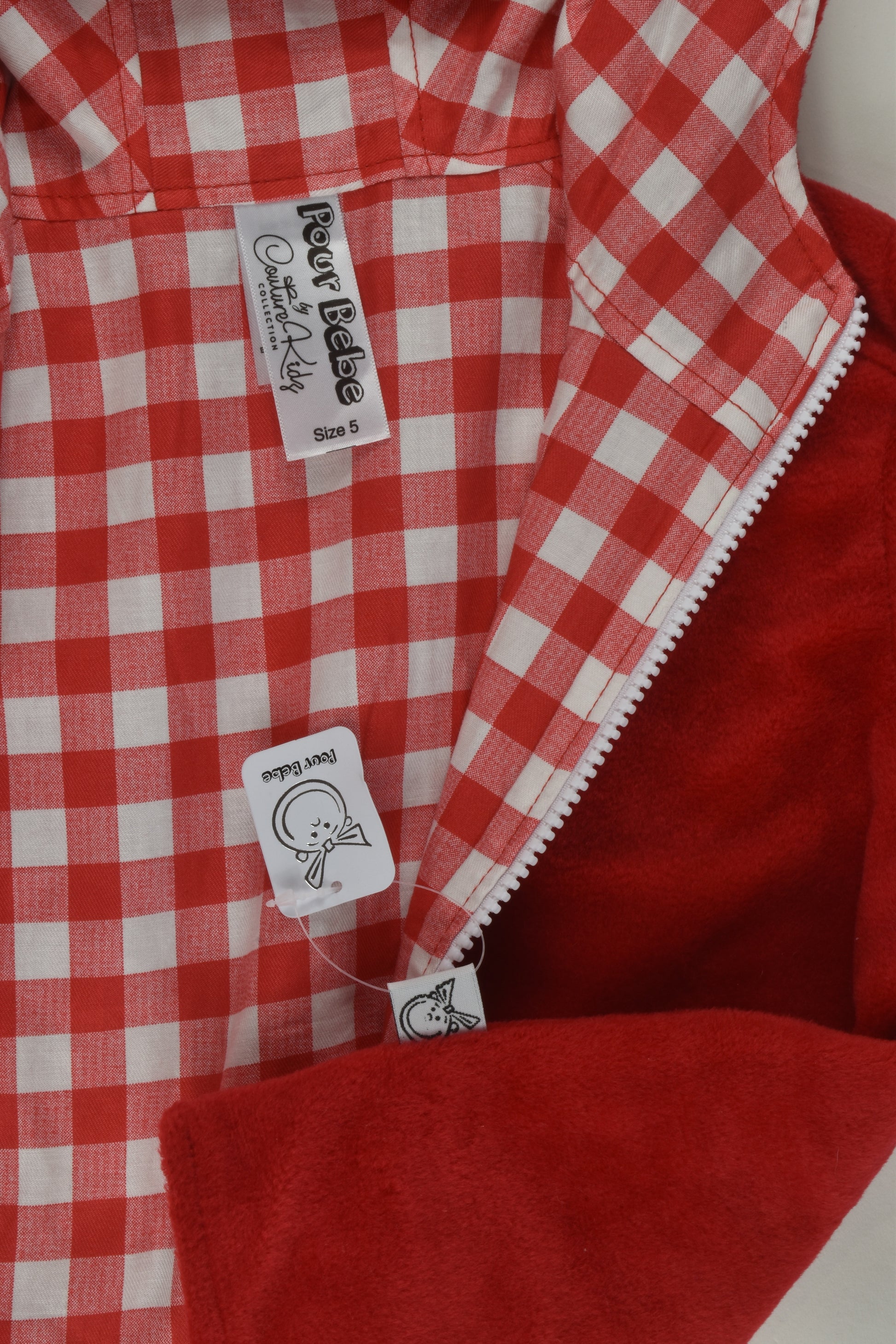 Pour Bebe by Couturekidz Size 5 Jacket