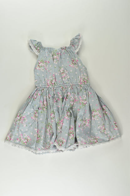 PourBebe by Couturekidz Size 1 Floral Dress