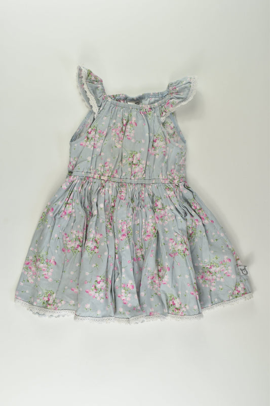 PourBebe by Couturekidz Size 1 Floral Dress