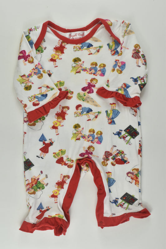 Powell Craft England Size 0-6 months