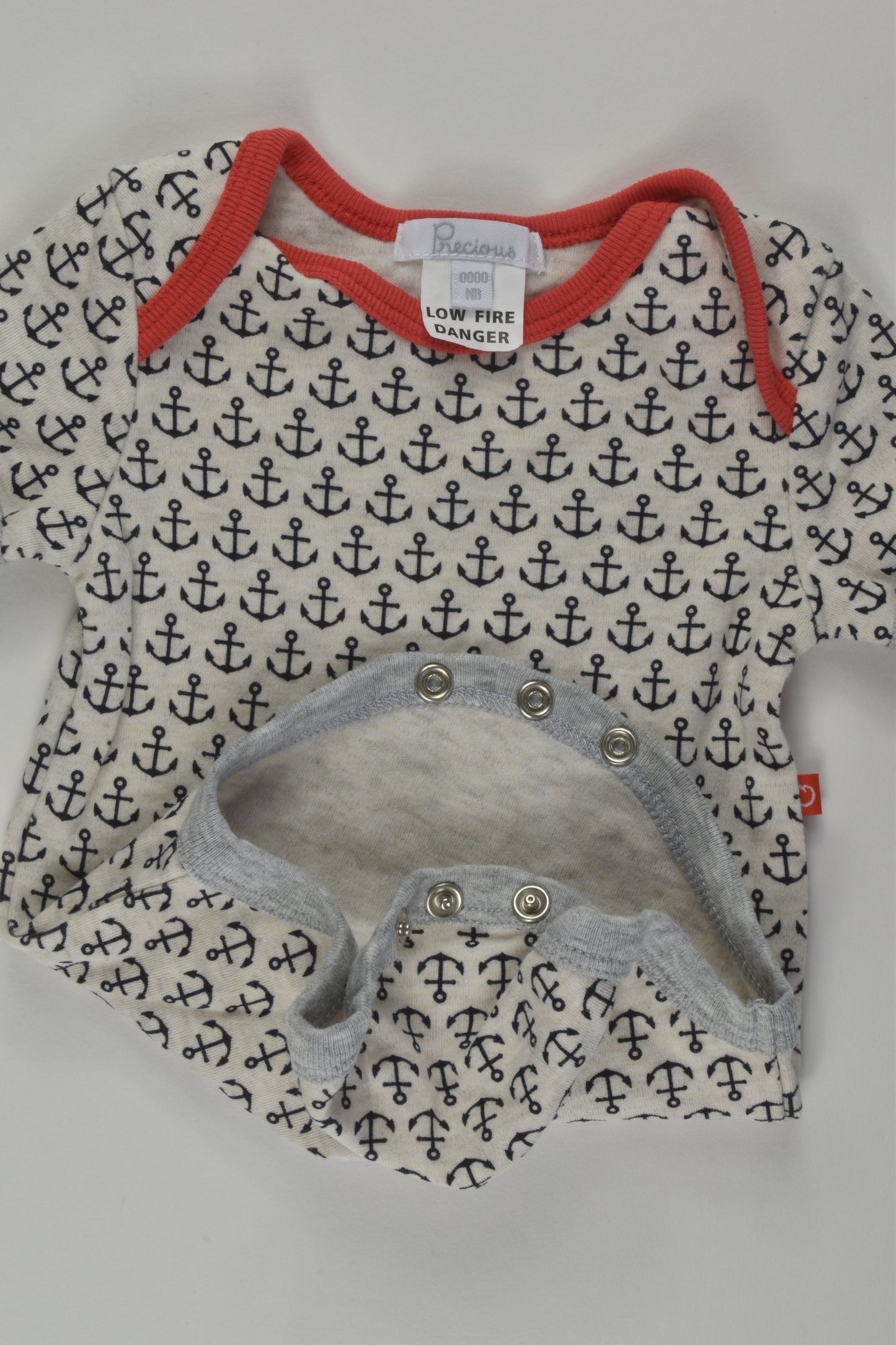 Precious Size 0000 Nautical Bodysuit