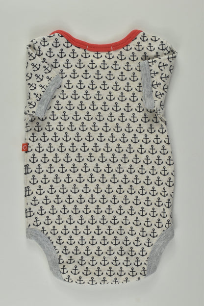 Precious Size 0000 Nautical Bodysuit