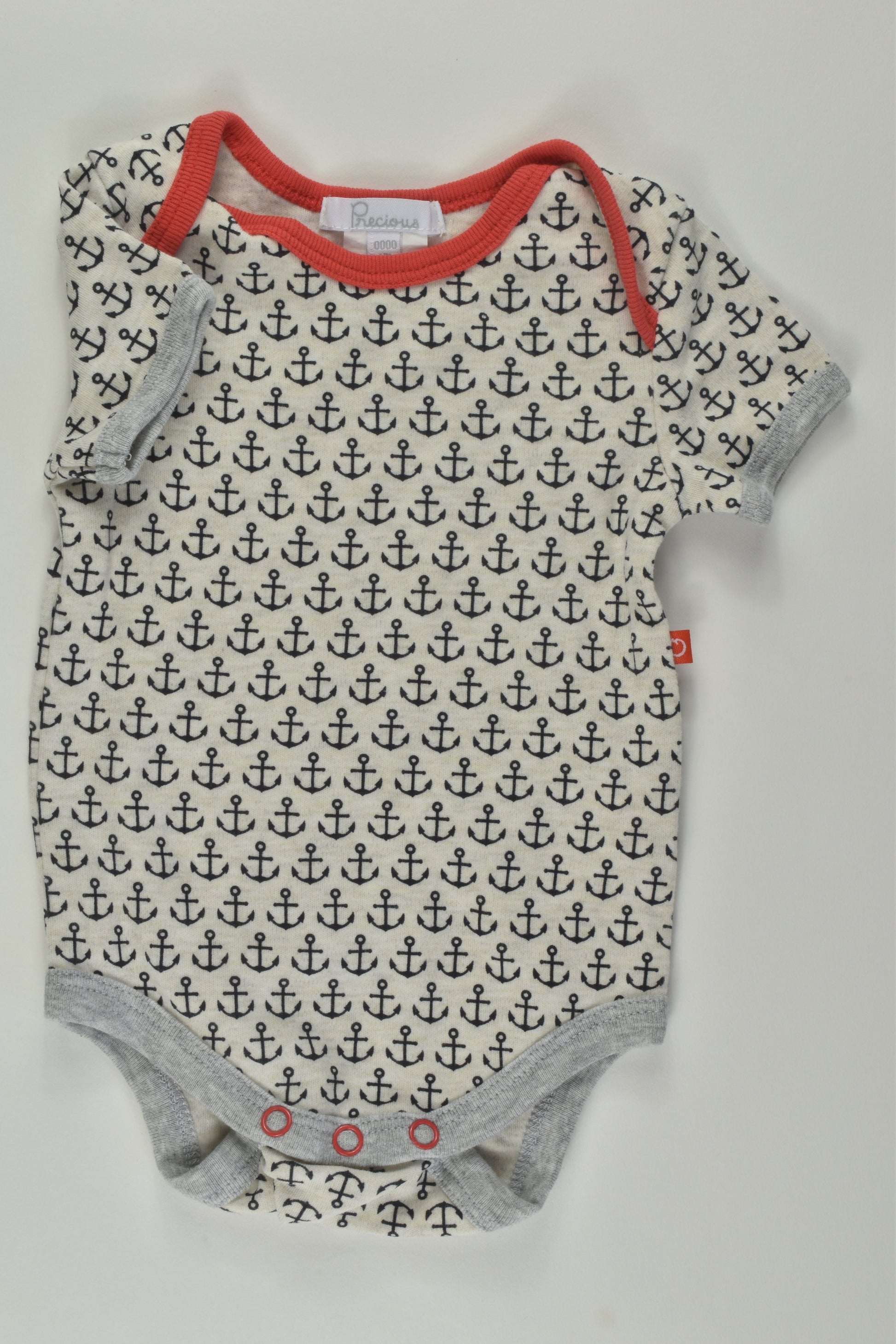Precious Size 0000 Nautical Bodysuit