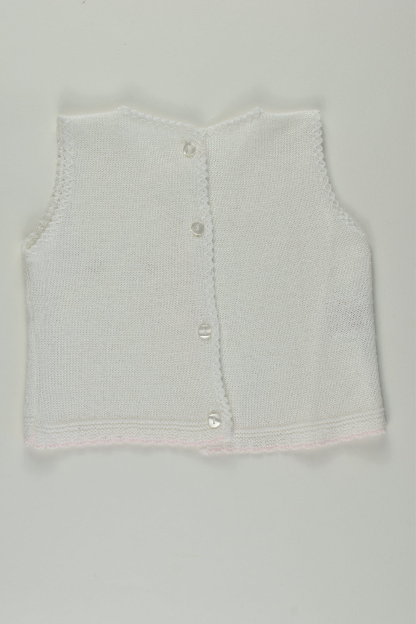 Prim Baby Size approx 00 Knit Vest