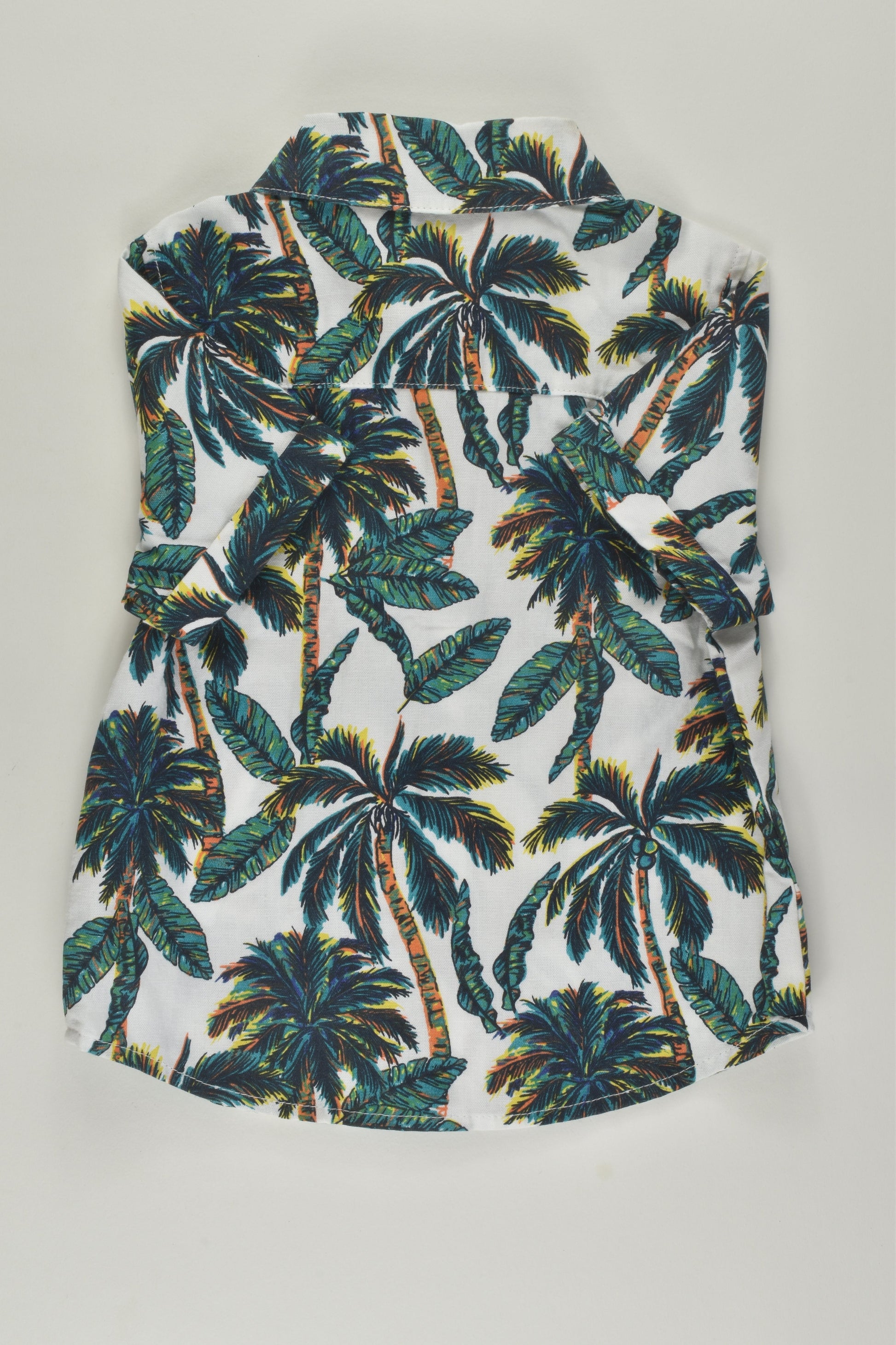 Primark Size 0 Palm Trees Shirt
