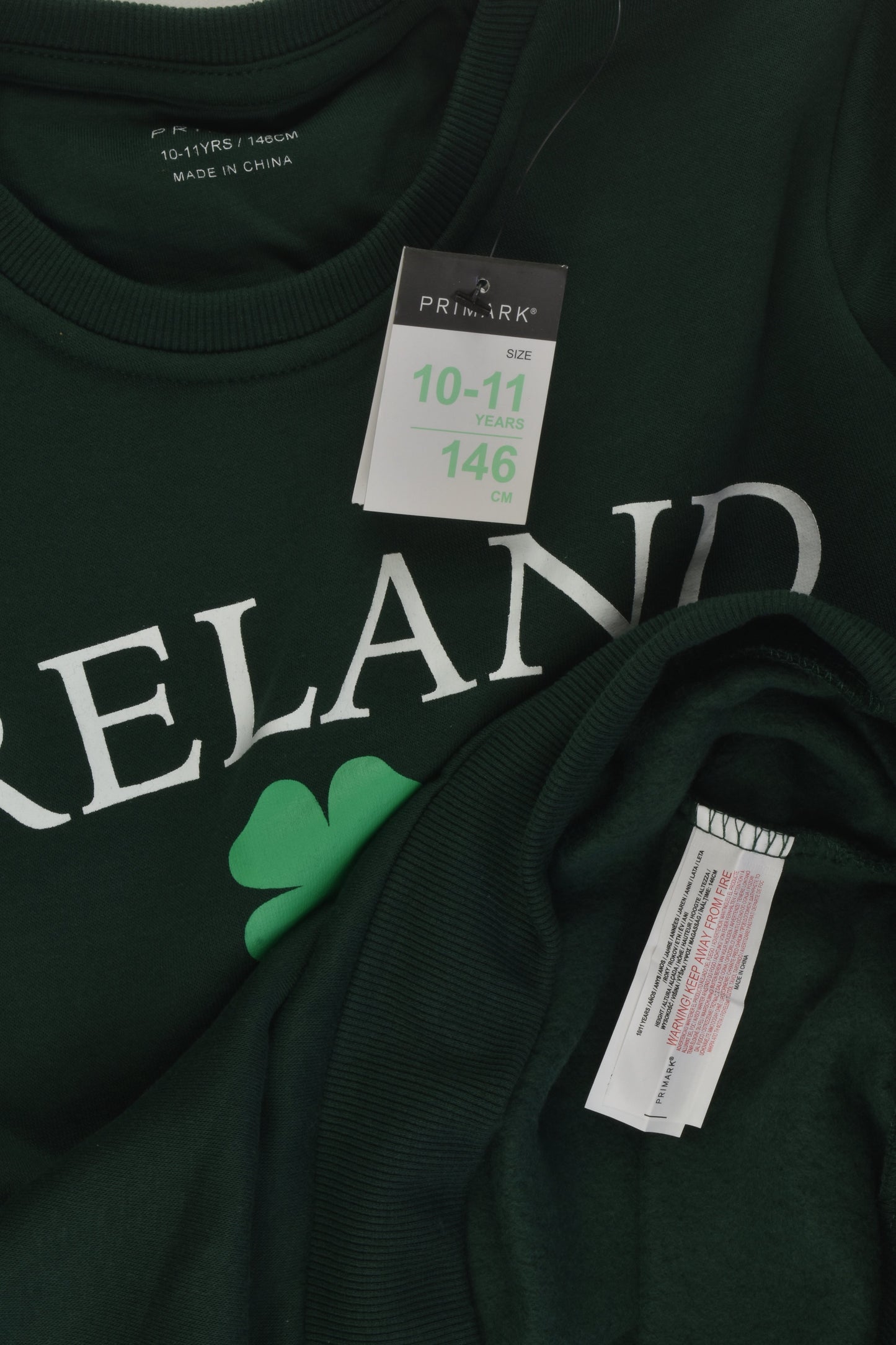 Primark Size 10-11 Ireland Sweater