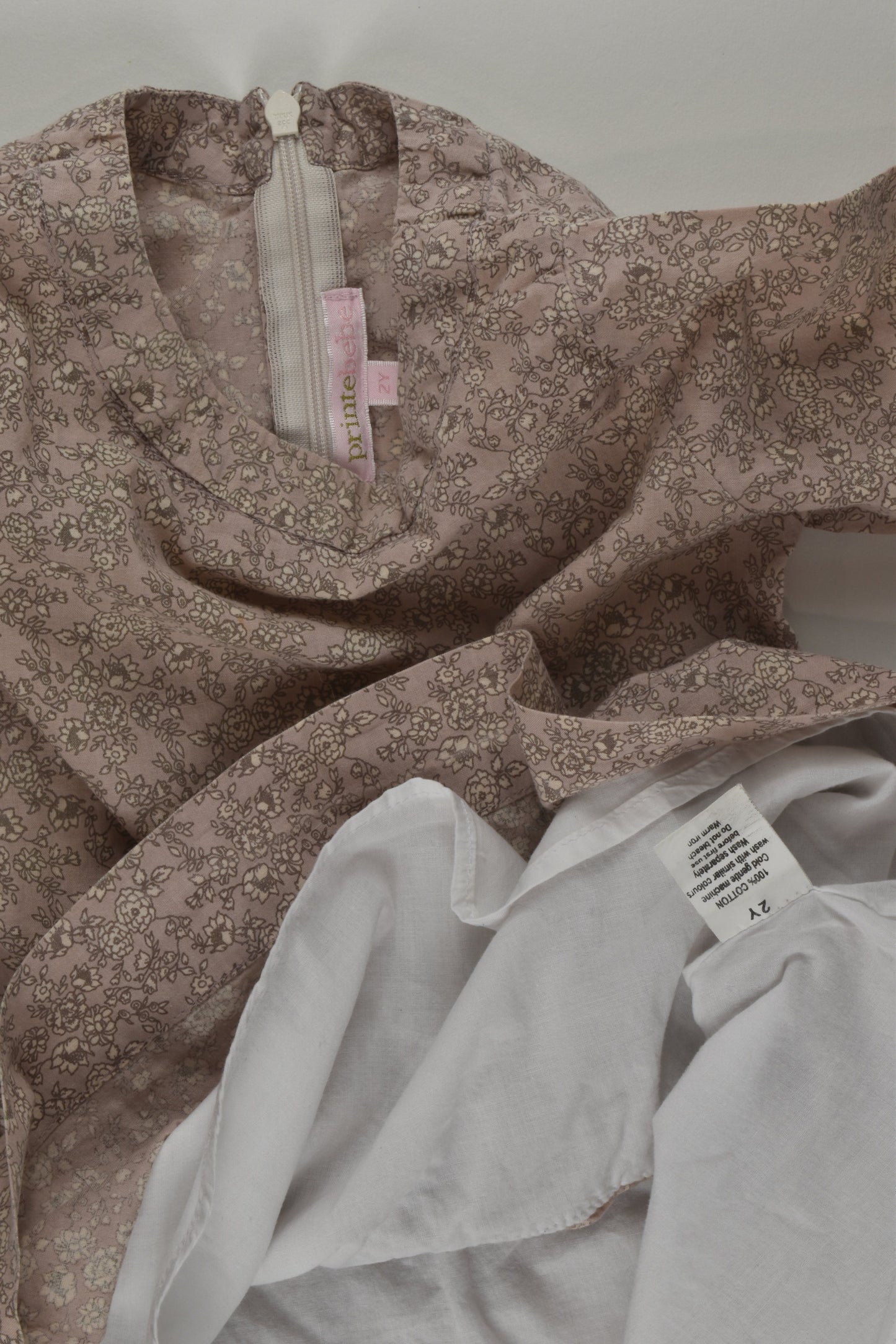 Printebebe Size 2 Floral Dress