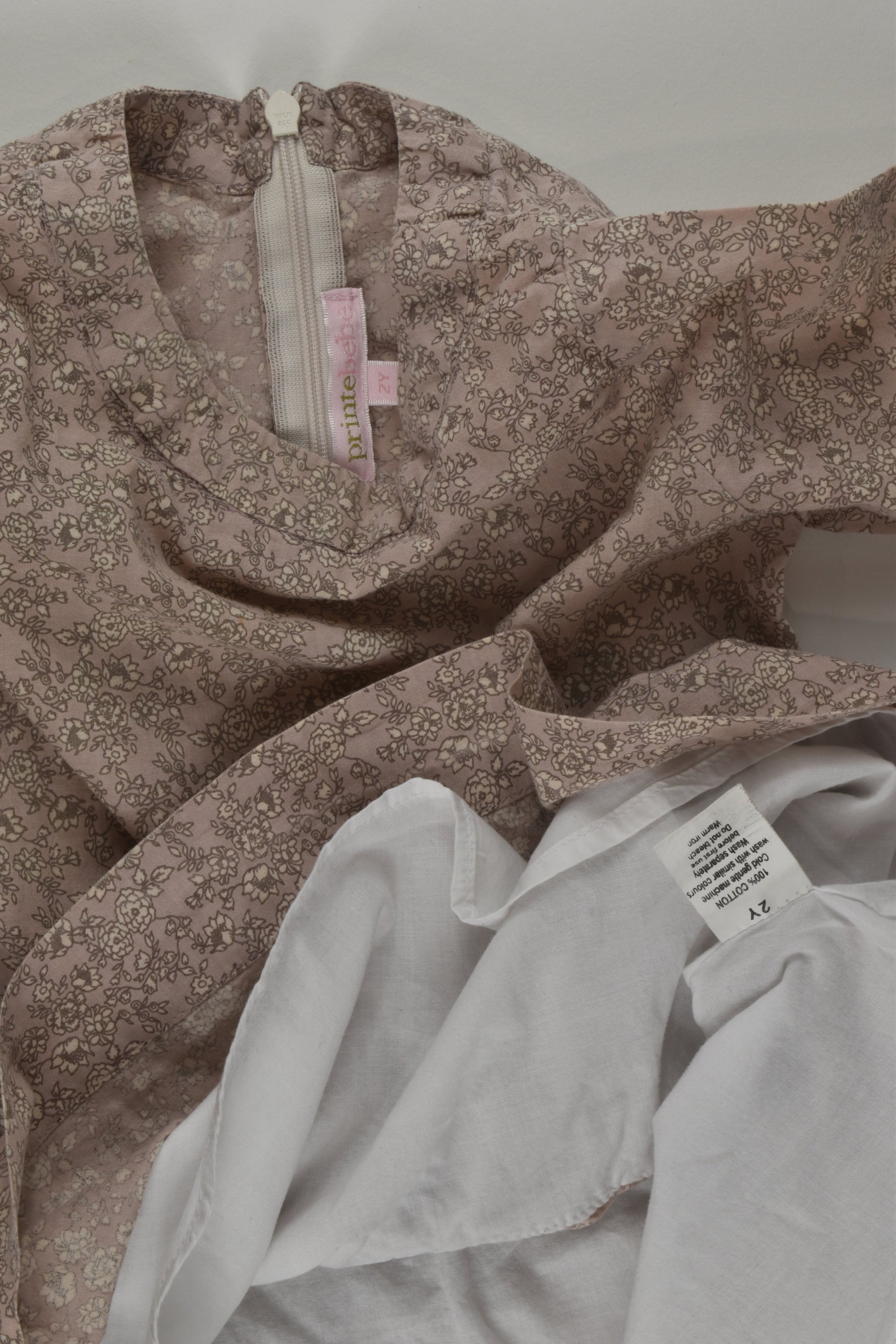 Printebebe Size 2 Floral Dress