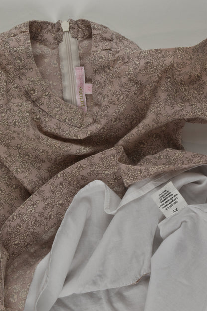 Printebebe Size 2 Floral Dress