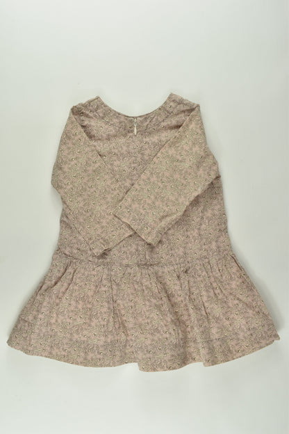 Printebebe Size 2 Floral Dress