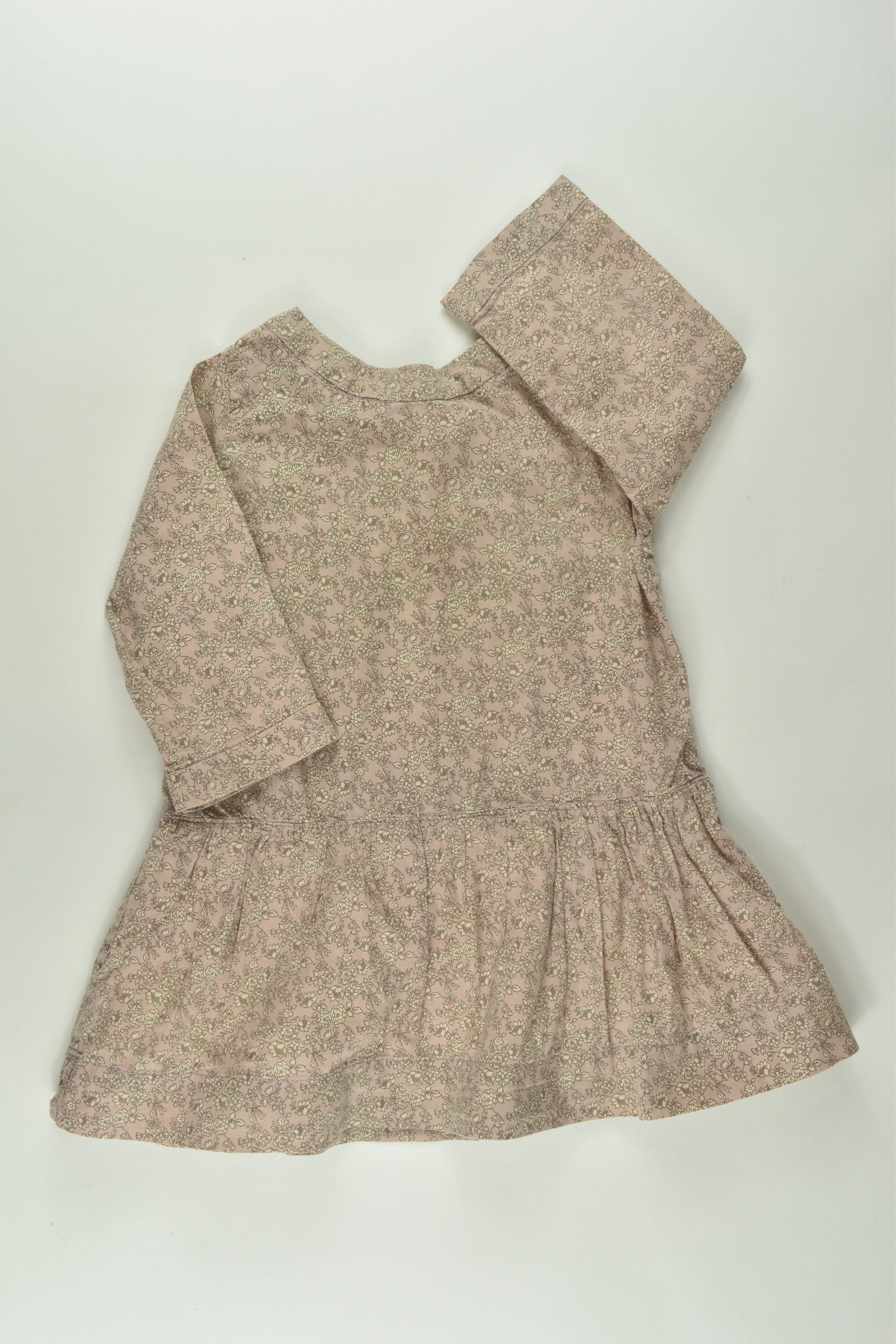 Printebebe Size 2 Floral Dress