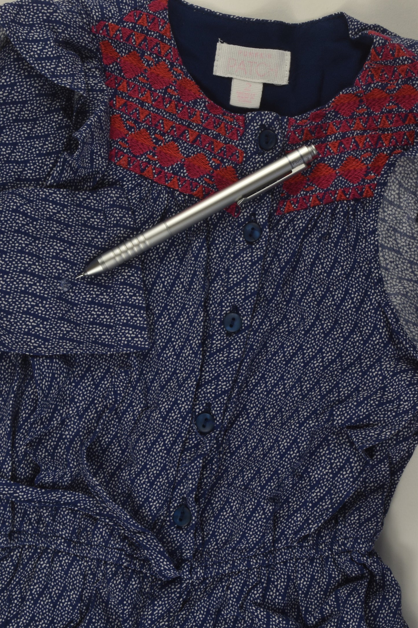 Pumpkin Patch Size 0 Viscose Playsuit