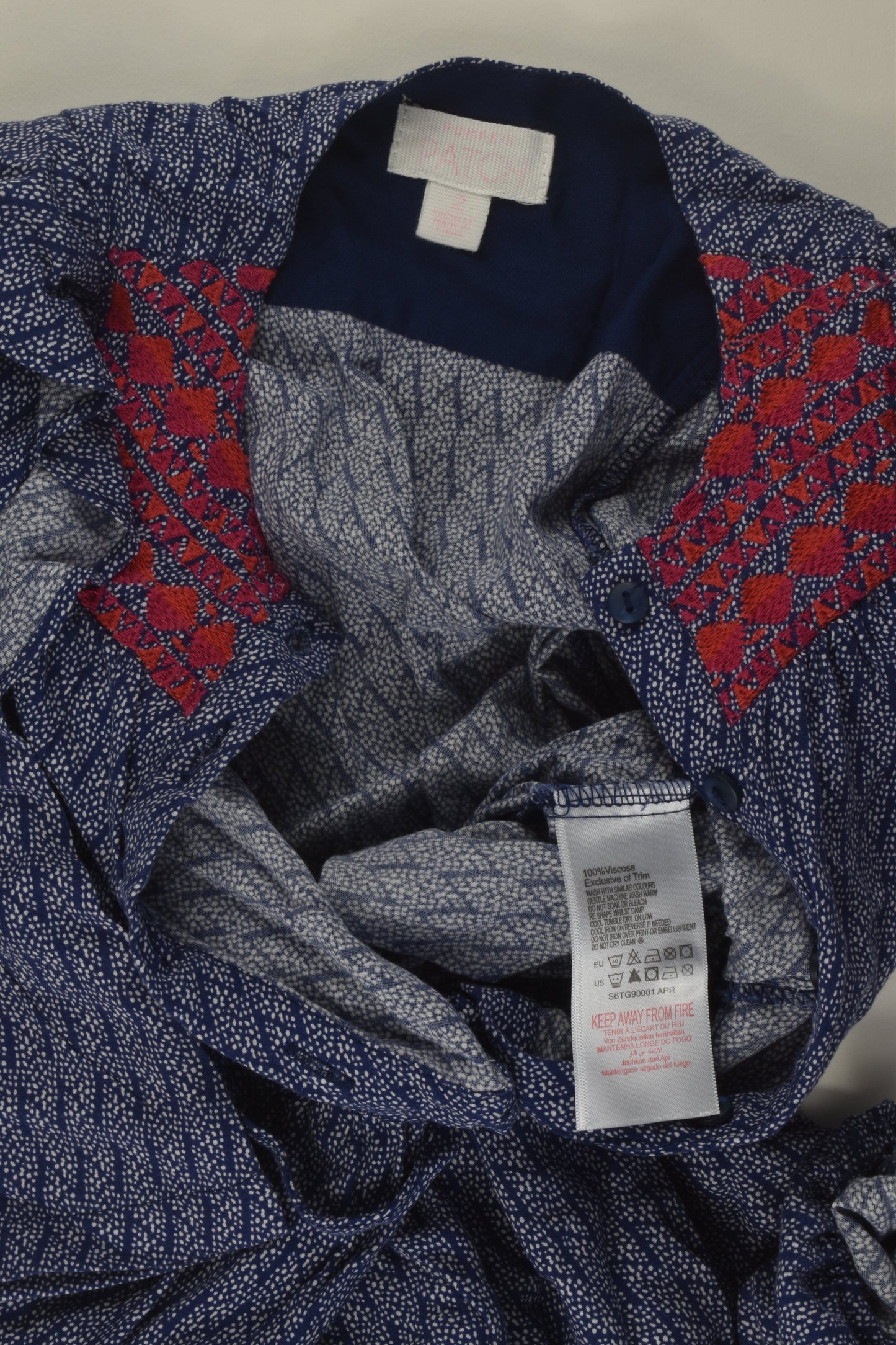 Pumpkin Patch Size 0 Viscose Playsuit