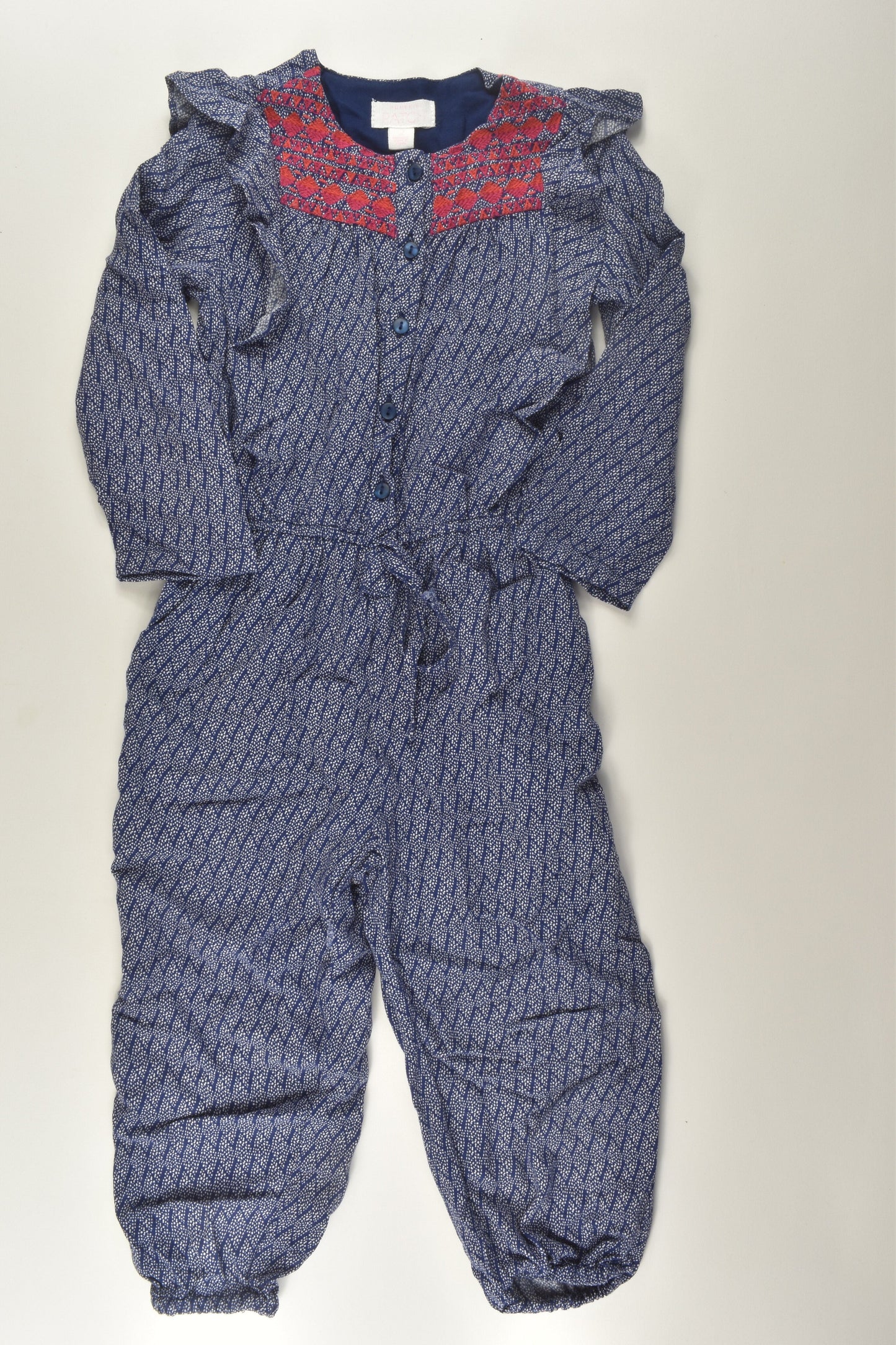 Pumpkin Patch Size 0 Viscose Playsuit