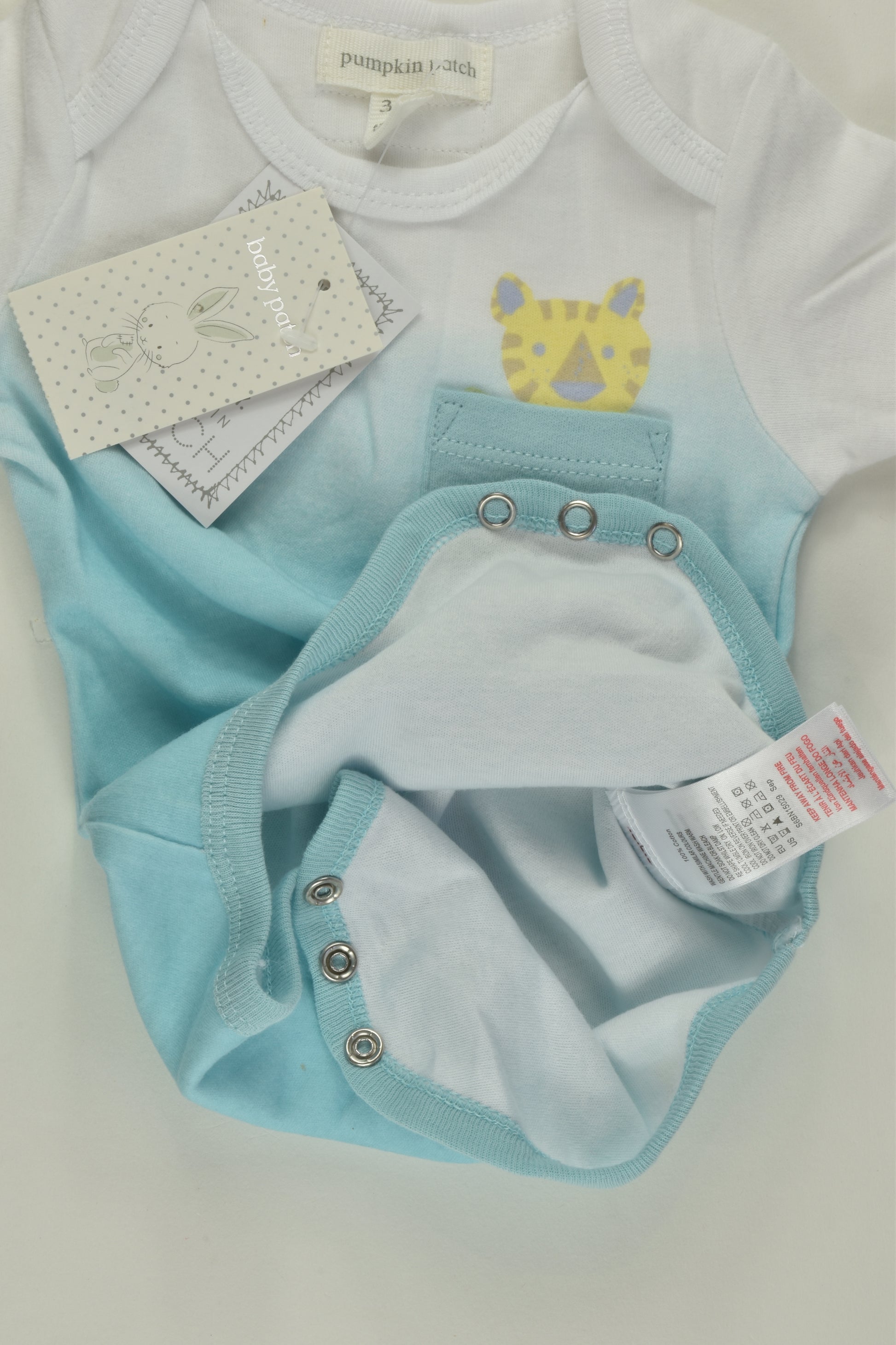 Pumpkin Patch Size 00 Bodysuit