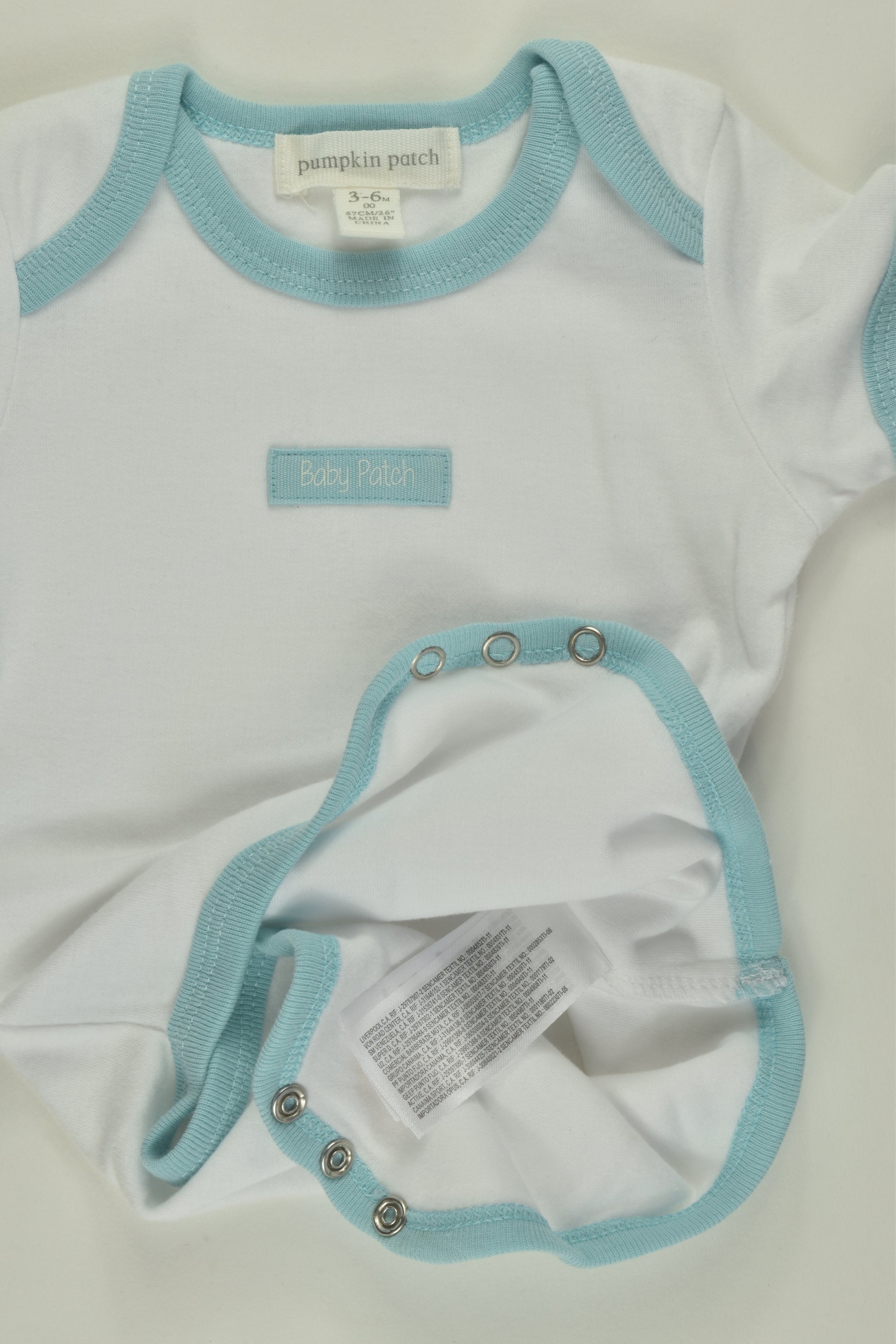 Pumpkin Patch Size 00 Bodysuit