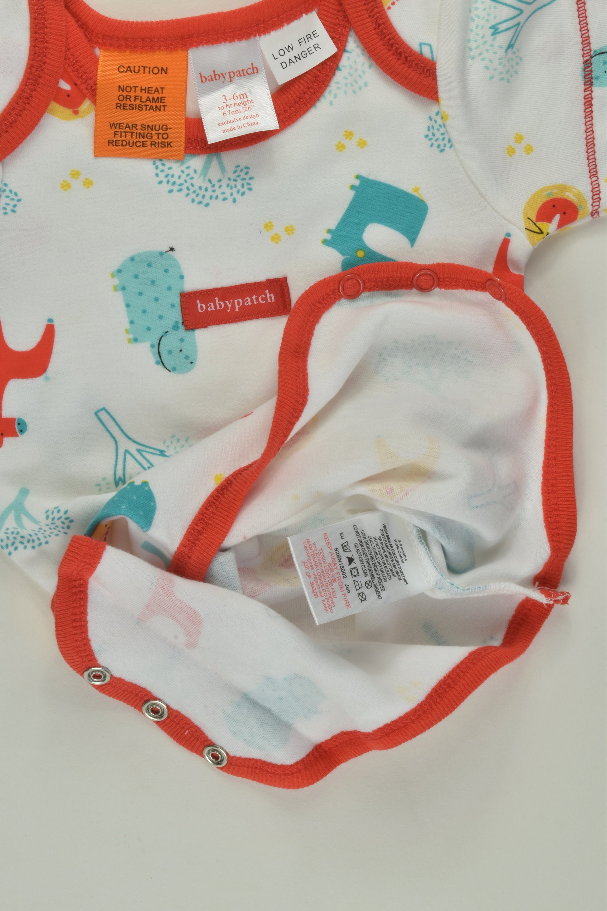 Pumpkin Patch Size 00 Bodysuit