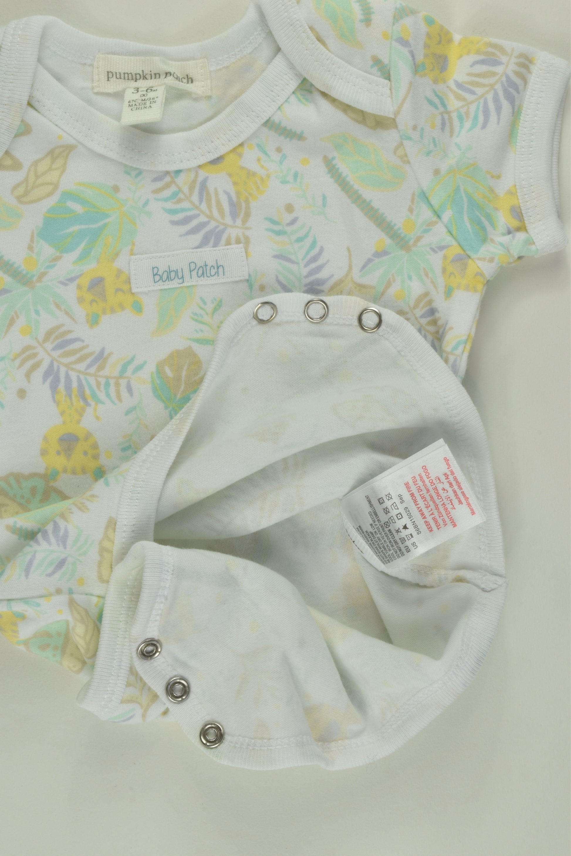 Pumpkin Patch Size 00 Bodysuit