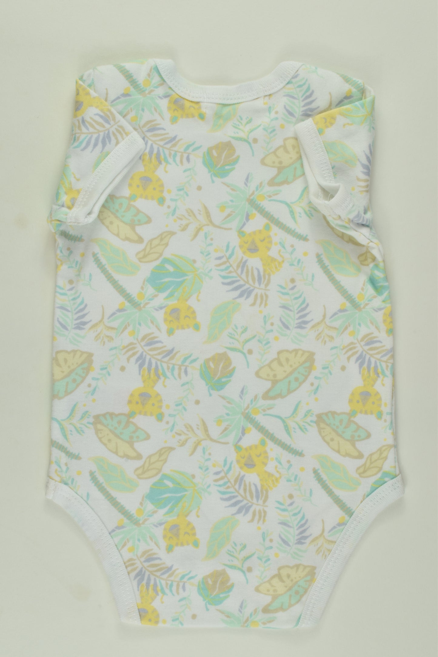 Pumpkin Patch Size 00 Bodysuit