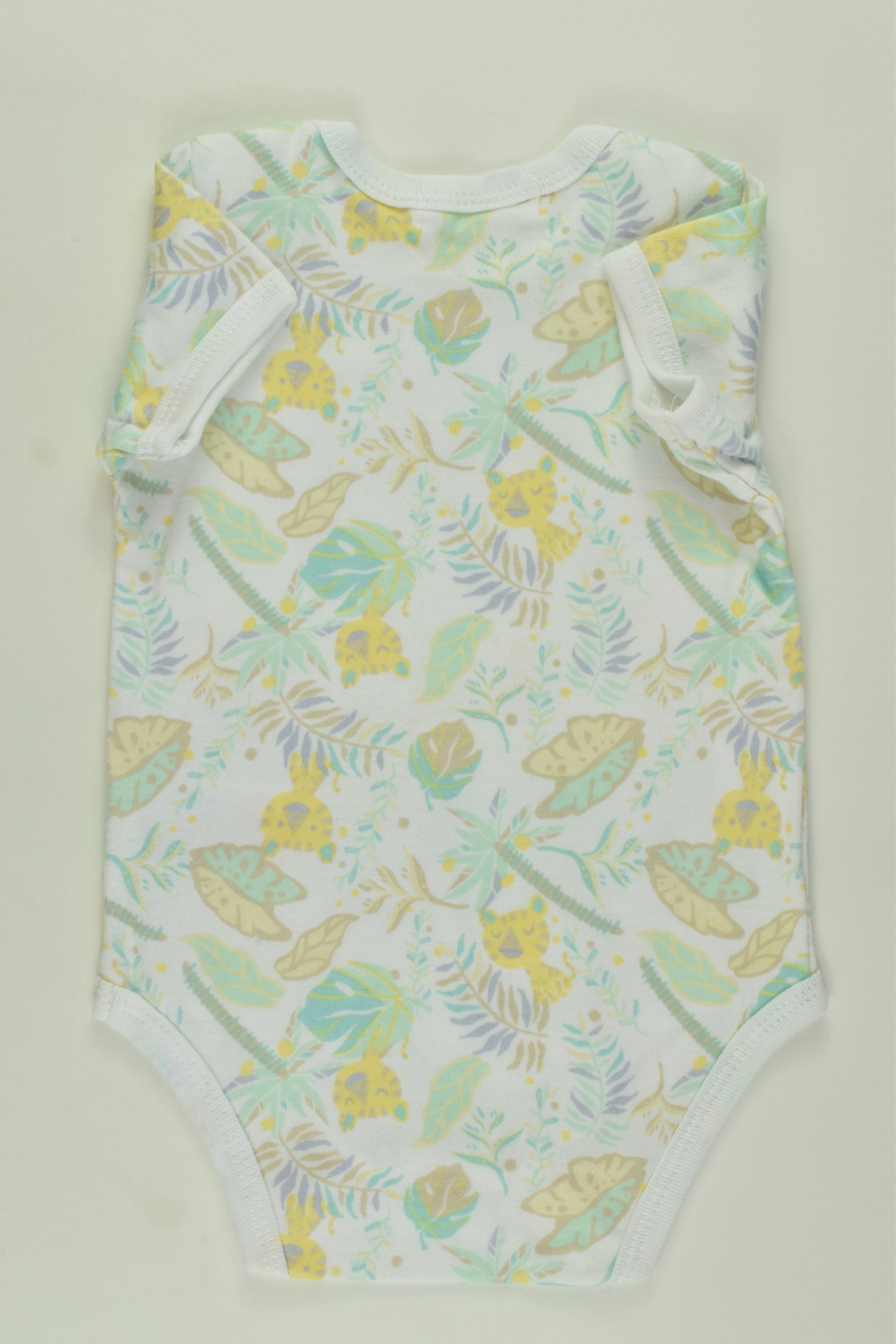 Pumpkin Patch Size 00 Bodysuit
