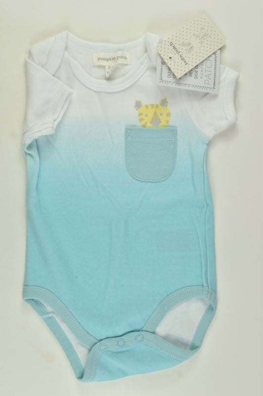 Pumpkin Patch Size 00 Bodysuit