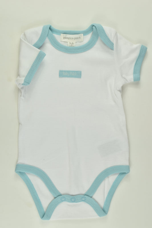 Pumpkin Patch Size 00 Bodysuit