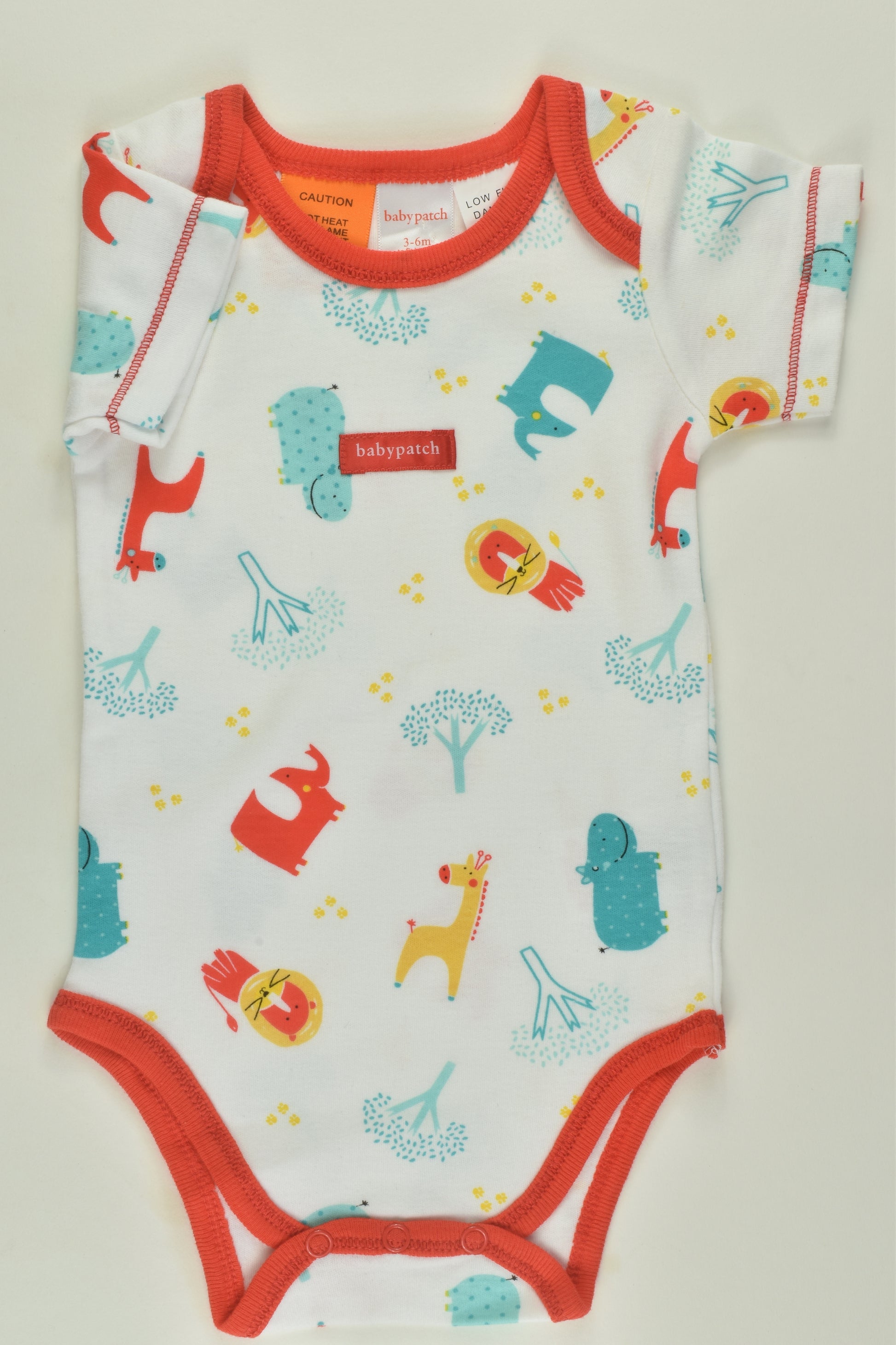 Pumpkin Patch Size 00 Bodysuit