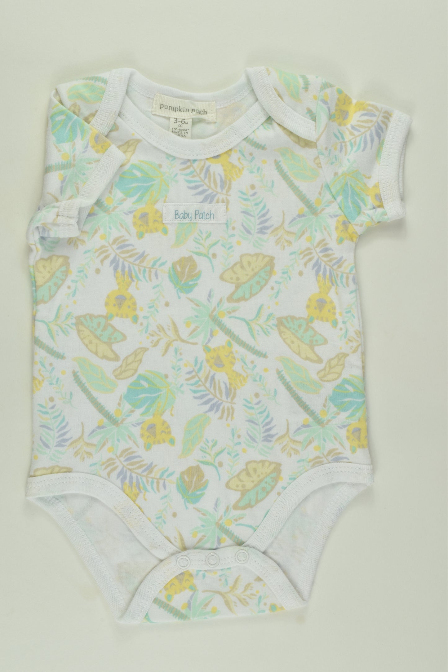 Pumpkin Patch Size 00 Bodysuit