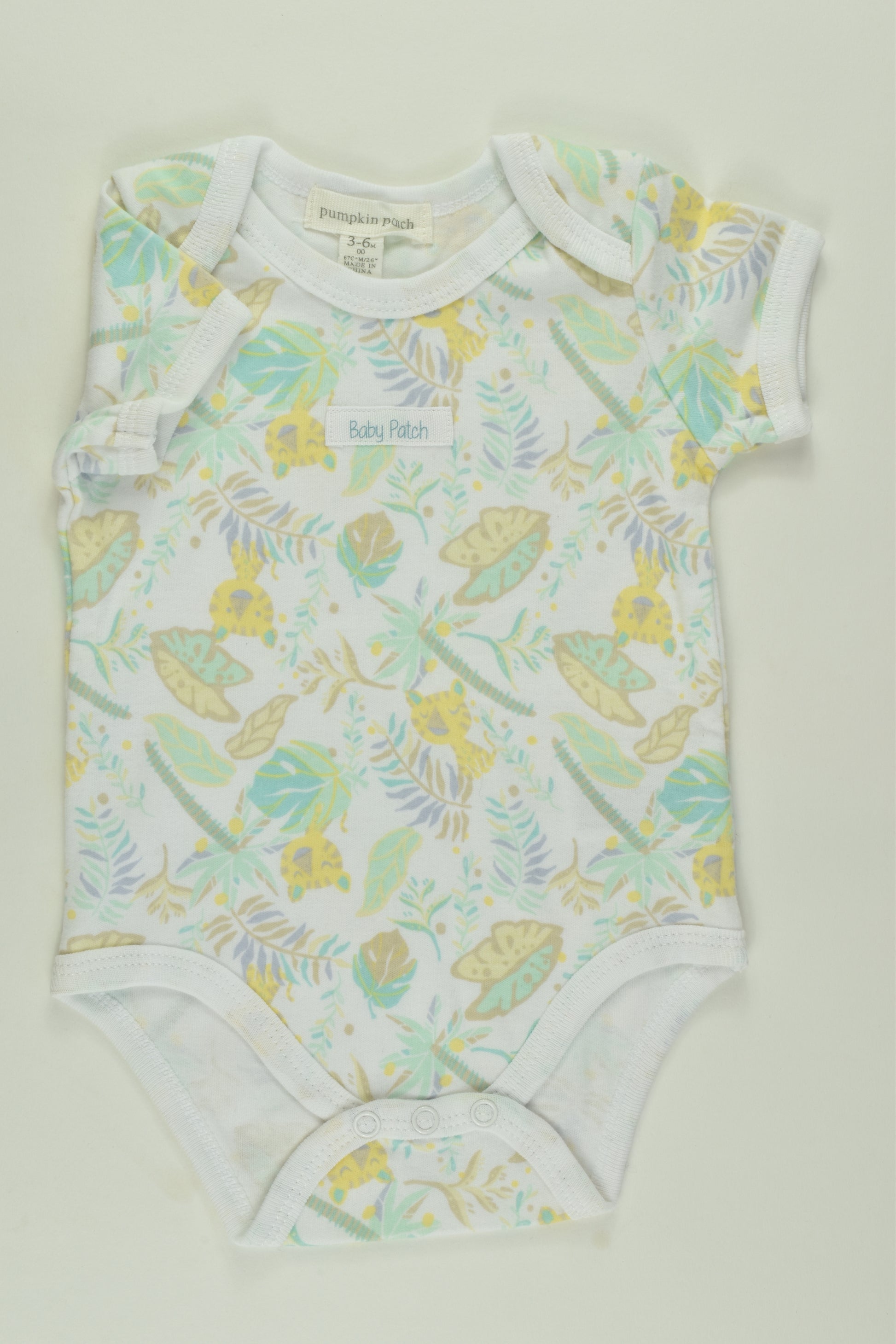 Pumpkin Patch Size 00 Bodysuit