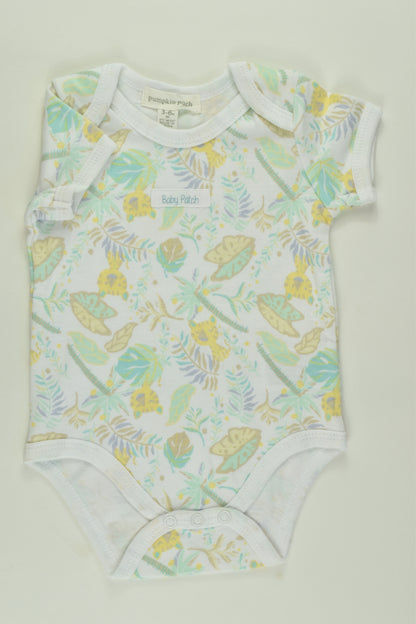 Pumpkin Patch Size 00 Bodysuit