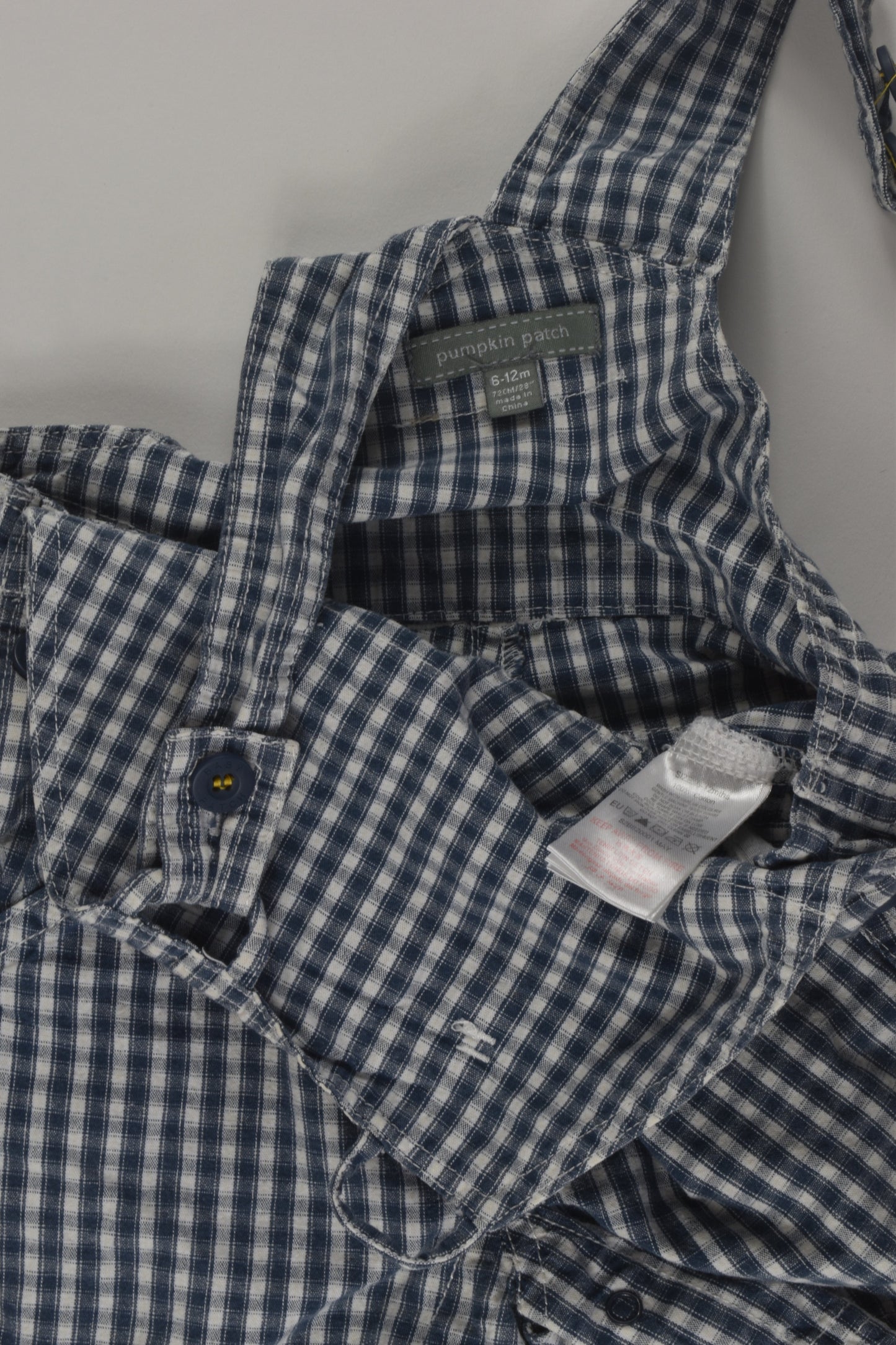 Pumpkin Patch Size 000 Short Overalls