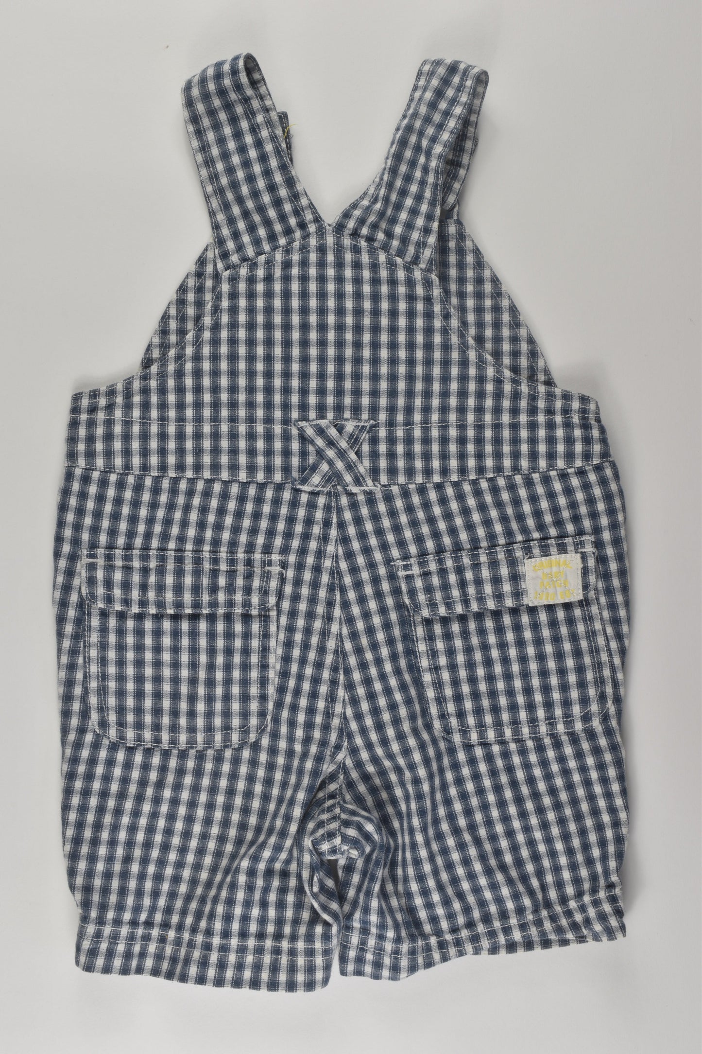 Pumpkin Patch Size 000 Short Overalls