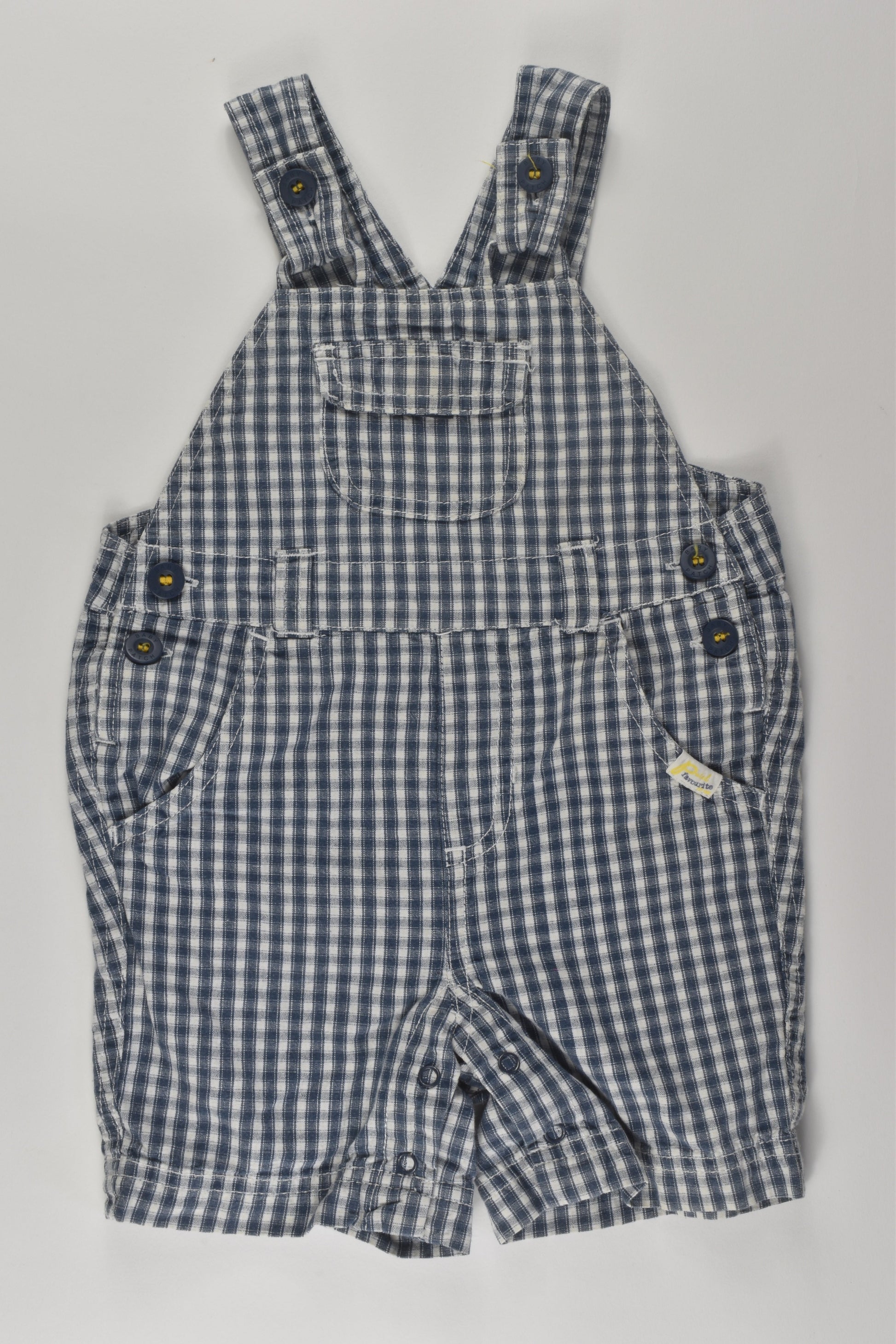 Pumpkin Patch Size 000 Short Overalls