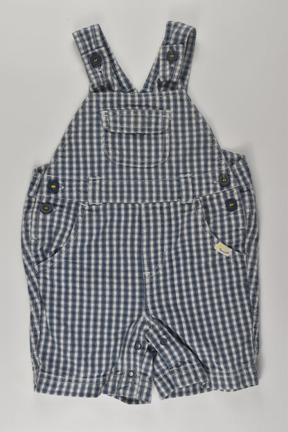 Pumpkin Patch Size 000 Short Overalls