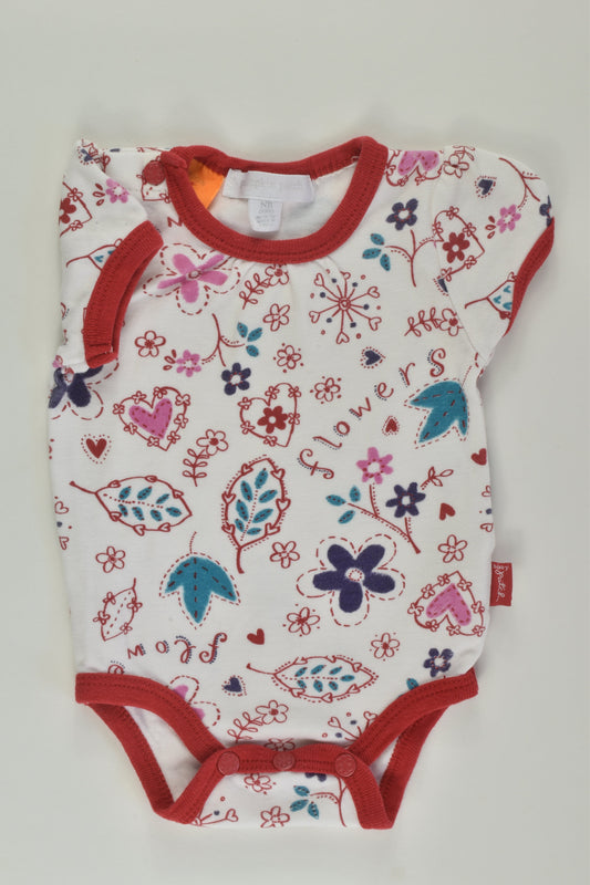 Pumpkin Patch Size 0000 Bodysuit