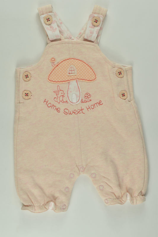 Pumpkin Patch Size 0000 Overalls