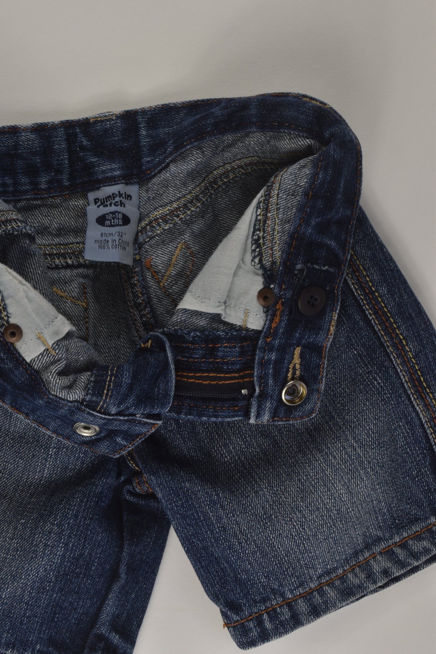 Pumpkin Patch Size 1 Denim Shorts