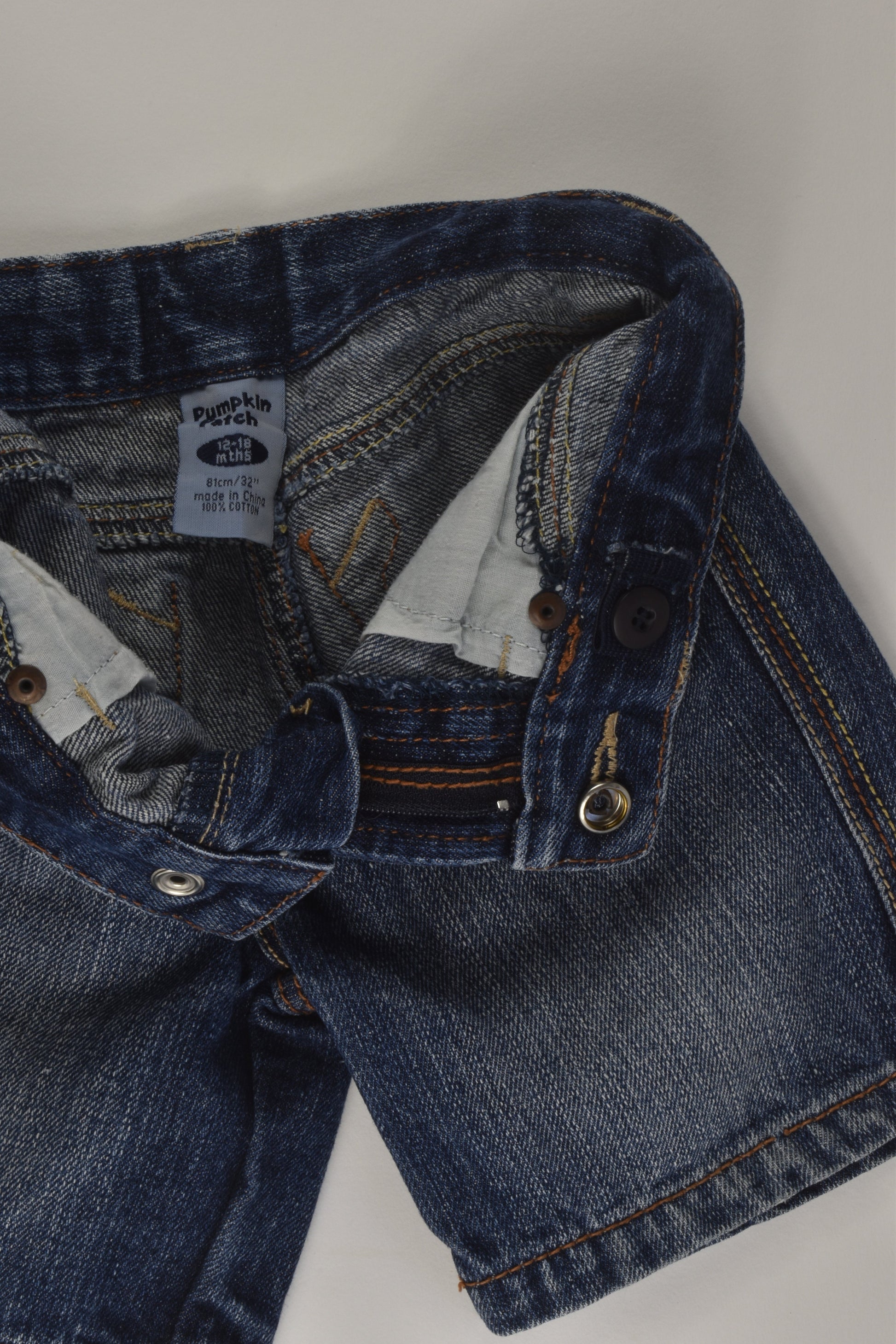 Pumpkin Patch Size 1 Denim Shorts