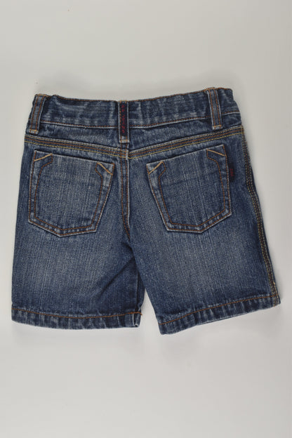 Pumpkin Patch Size 1 Denim Shorts